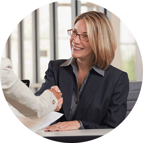 Trusted Financial advisor consulting on how FCSC insurance works.